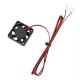 V0.1 DC-5V 3007 Extruder DC Cooling Fan for 3D Printer