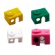 White/Pink/Yellow/Green Universal Hotend Block Insulation Sock Silicone Case For 3D Printer