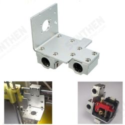 X-Axis Long / Short Distance Print Head Aluminum Mounting Base For 3D Printer X-Axis Long / Short Distance Print Head Aluminum Mounting Base For 3D Printer
