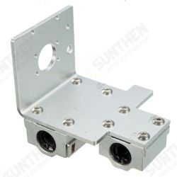 X-Axis Long / Short Distance Print Head Aluminum Mounting Base For 3D Printer X-Axis Long / Short Distance Print Head Aluminum Mounting Base For 3D Printer