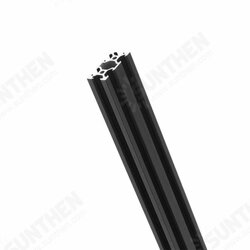 5Pcs 2040 Black Anodized 1000mm 2040 Aluminum Profile Extrusion Frame for CNC Laser Engraving Machine 3D Printer 5Pcs 2040 Black Anodized 1000mm 2040 Aluminum Profile Extrusion Frame for CNC Laser Engraving Machine 3D Printer