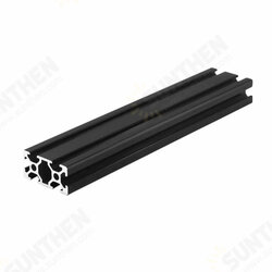 5Pcs 2040 Black Anodized 1000mm 2040 Aluminum Profile Extrusion Frame for CNC Laser Engraving Machine 3D Printer 5Pcs 2040 Black Anodized 1000mm 2040 Aluminum Profile Extrusion Frame for CNC Laser Engraving Machine 3D Printer