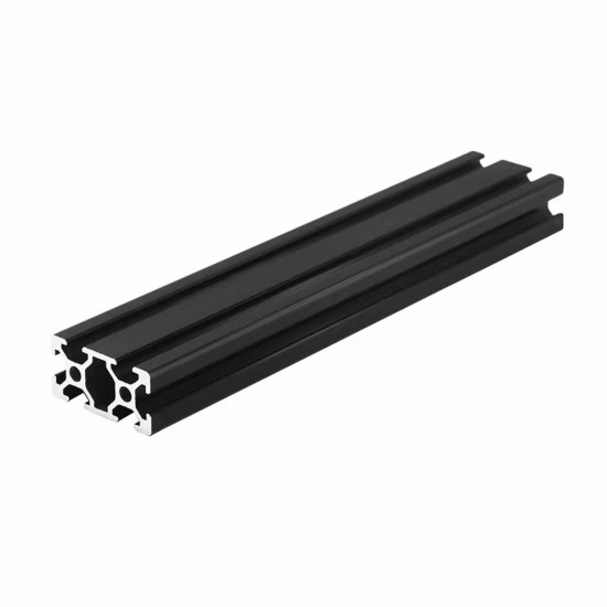 5Pcs 2040 Black Anodized 1000mm 2040 Aluminum Profile Extrusion Frame for CNC Laser Engraving Machine 3D Printer
