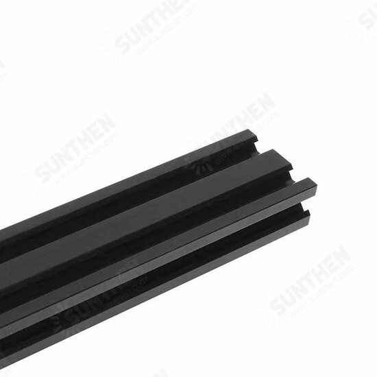 5Pcs 2040 Black Anodized 1000mm 2040 Aluminum Profile Extrusion Frame for CNC Laser Engraving Machine 3D Printer