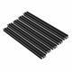 5Pcs 2040 Black Anodized 1000mm 2040 Aluminum Profile Extrusion Frame for CNC Laser Engraving Machine 3D Printer