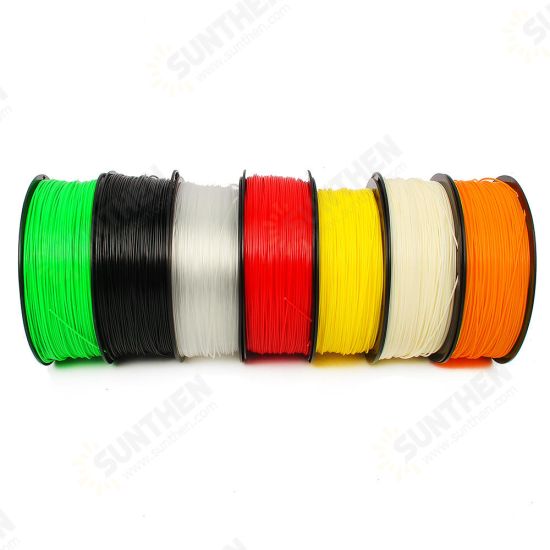 1KG/Roll 1.75mm Many Colors ABS Filament for Crealilty/TEVO/Anet 3D Printer