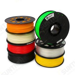 1KG/Roll 1.75mm Many Colors ABS Filament for Crealilty/TEVO/Anet 3D Printer 1KG/Roll 1.75mm Many Colors ABS Filament for Crealilty/TEVO/Anet 3D Printer