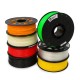 1KG/Roll 1.75mm Many Colors ABS Filament for Crealilty/TEVO/Anet 3D Printer