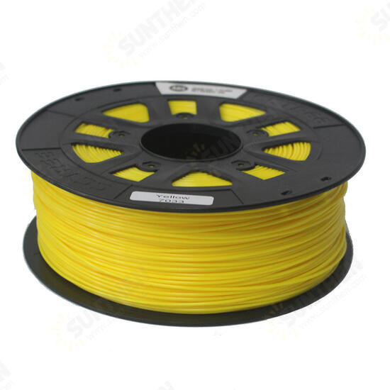 1KG/Roll 1.75mm Many Colors ABS Filament for Crealilty/TEVO/Anet 3D Printer