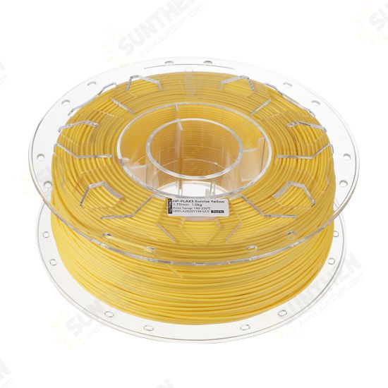 Banana Yellpw 1.75mm 1KG/Roll PLA Filament HP-PLAX3 Filament for 3D Printer