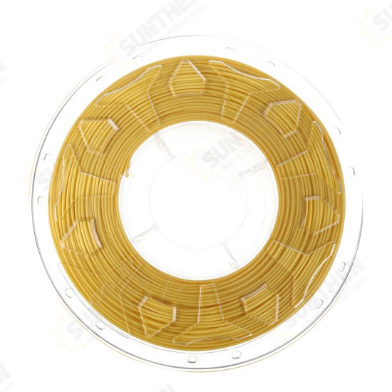 Banana Yellpw 1.75mm 1KG/Roll PLA Filament HP-PLAX3 Filament for 3D Printer