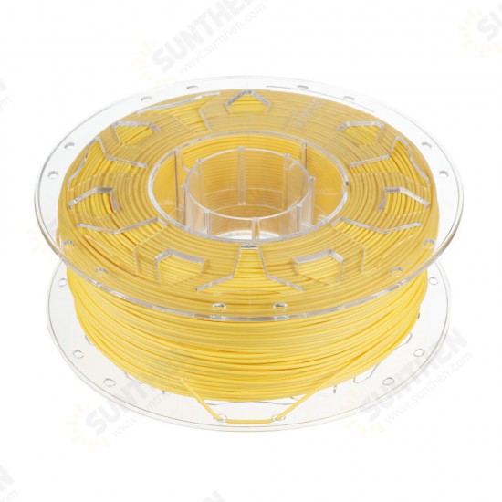 Banana Yellpw 1.75mm 1KG/Roll PLA Filament HP-PLAX3 Filament for 3D Printer