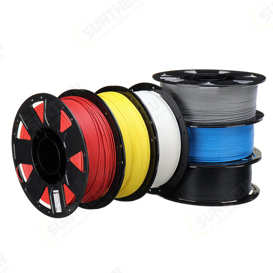 1.75mm 1KG/Roll PLA Filament for 3D Printer