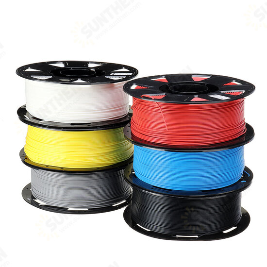 1.75mm 1KG/Roll PLA Filament for 3D Printer