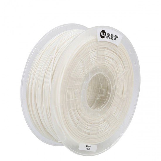 White/Black/Yellow/Blue/Red 1KG 1.75mm PLA Filament For 3D Printer