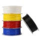 White/Black/Yellow/Blue/Red 1KG 1.75mm PLA Filament For 3D Printer