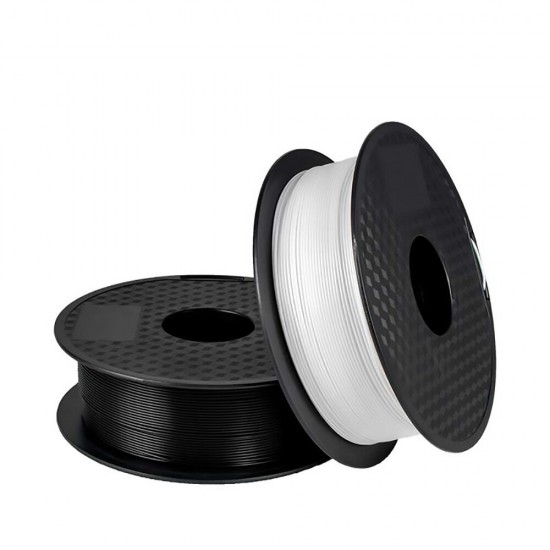 PLA 3D Printing Filament Black/White 1.75mm for 3D Printing