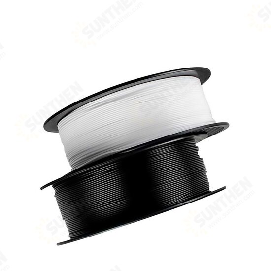 PLA 3D Printing Filament Black/White 1.75mm for 3D Printing