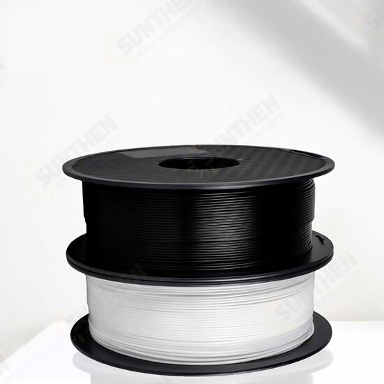 PLA 3D Printing Filament Black/White 1.75mm for 3D Printing