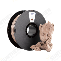 PLA Wood K5 1.75mm 1kg Spool 3D Printing Filament for 3D Printer PLA Wood K5 1.75mm 1kg Spool 3D Printing Filament for 3D Printer