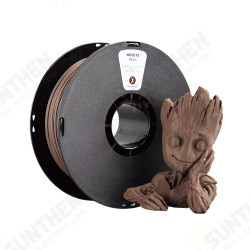 PLA Wood K5 1.75mm 1kg Spool 3D Printing Filament for 3D Printer PLA Wood K5 1.75mm 1kg Spool 3D Printing Filament for 3D Printer