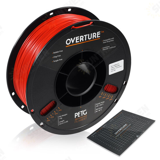 1.75MM Filament for 3D Printre Printing Material