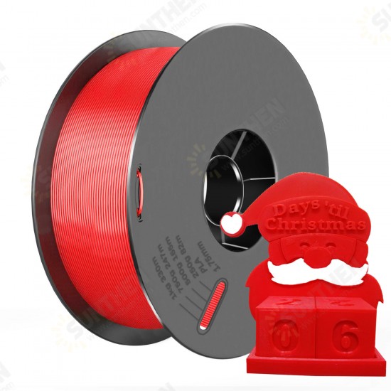 1.75mm PLA Filament 1KG White/Black/Grey/Red/Blue/Yellow/Green/Orange 8 Color for 3D Printer