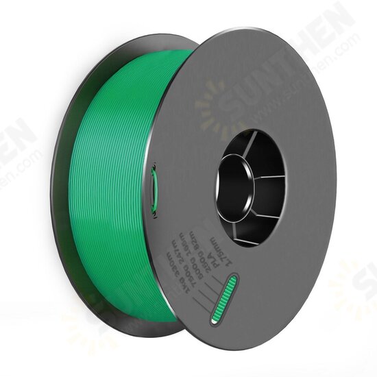 1.75mm PLA Filament 1KG White/Black/Grey/Red/Blue/Yellow/Green/Orange 8 Color for 3D Printer