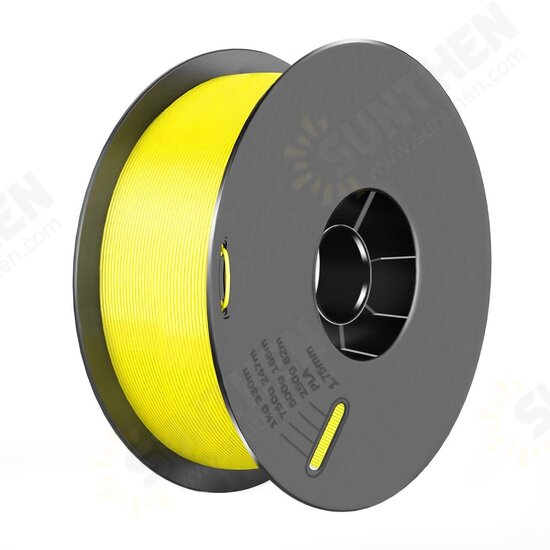 1.75mm PLA Filament 1KG White/Black/Grey/Red/Blue/Yellow/Green/Orange 8 Color for 3D Printer