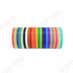 20Pcs 10m/roll Random Color PCL Filament kit for 3D Printing Pen