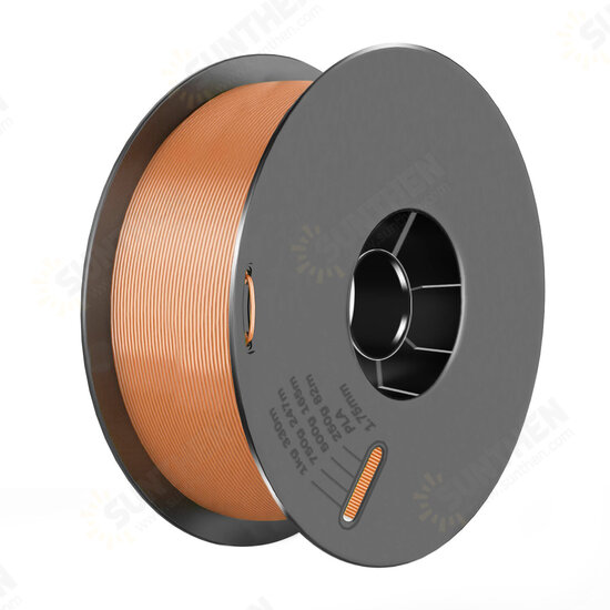 Filament 1.75mm Filament Accuracy +/-0.02mm 1KG Printing Material for 3D Printer Filament 1.75mm Filament Accuracy +/-0.02mm 1KG Printing Material for 3D Printer