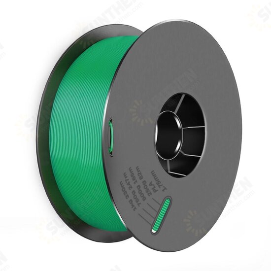 Filament 1.75mm Filament Accuracy +/-0.02mm 1KG Printing Material for 3D Printer