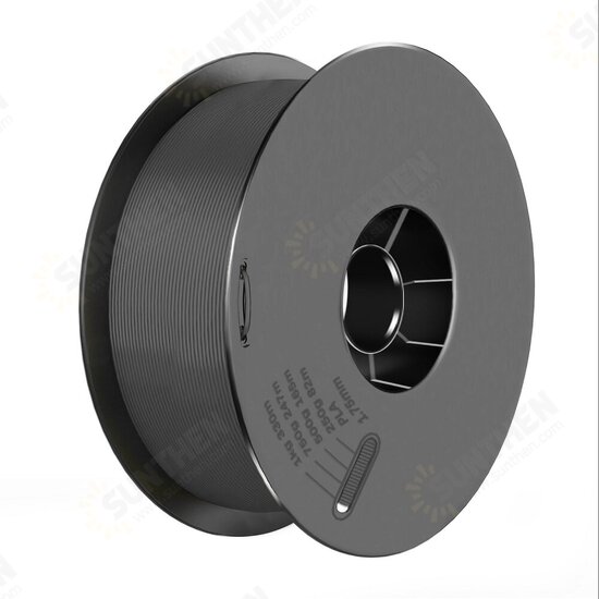 Filament 1.75mm Filament Accuracy +/-0.02mm 1KG Printing Material for 3D Printer Filament 1.75mm Filament Accuracy +/-0.02mm 1KG Printing Material for 3D Printer