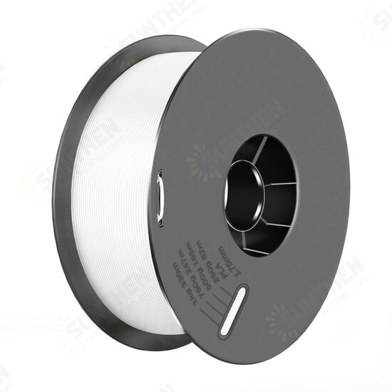 Filament 1.75mm Filament Accuracy +/-0.02mm 1KG Printing Material for 3D Printer Filament 1.75mm Filament Accuracy +/-0.02mm 1KG Printing Material for 3D Printer