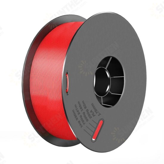 Filament 1.75mm Filament Accuracy +/-0.02mm 1KG Printing Material for 3D Printer