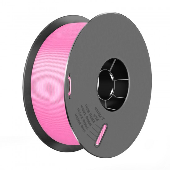 Filament 1.75mm Filament Accuracy +/-0.02mm 1KG Printing Material for 3D Printer