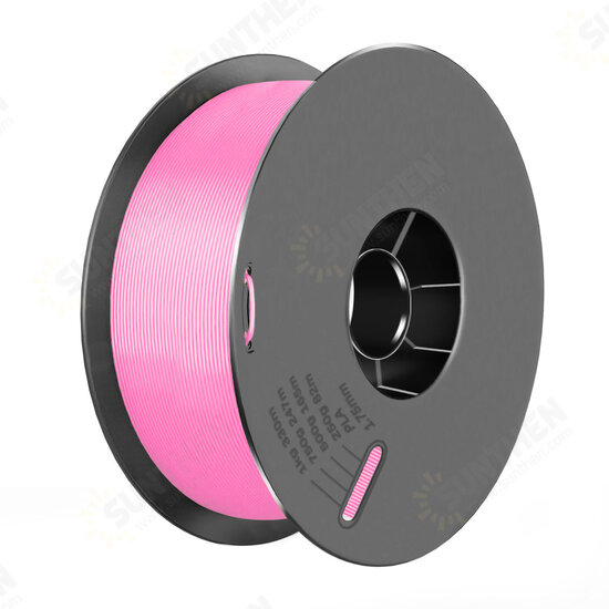 Filament 1.75mm Filament Accuracy +/-0.02mm 1KG Printing Material for 3D Printer