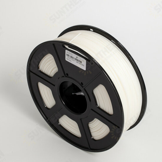 1KG ABS 1.75MM Filament Black/White 100% No Bubble filament for 3D Printer 1KG ABS 1.75MM Filament Black/White 100% No Bubble filament for 3D Printer