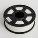 1KG ABS 1.75MM Filament Black/White 100% No Bubble filament for 3D Printer