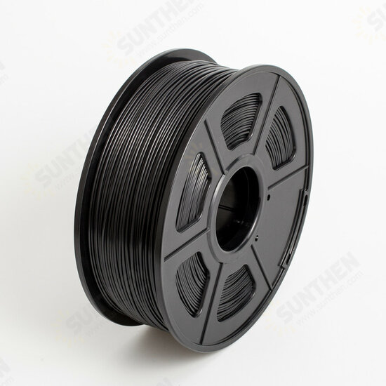 1KG ABS 1.75MM Filament Black/White 100% No Bubble filament for 3D Printer