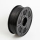 1KG ABS 1.75MM Filament Black/White 100% No Bubble filament for 3D Printer