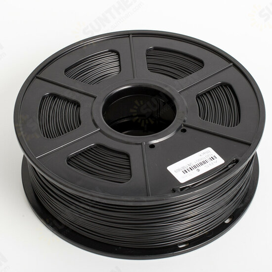 1KG ABS 1.75MM Filament Black/White 100% No Bubble filament for 3D Printer