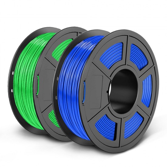 1KG 1.75MM Filament 13 Color 100% No Bubble filament for 3D Printer