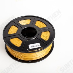1KG PLA 1.75MM Filament Gold/Silver High Strength filament for 3D Printer