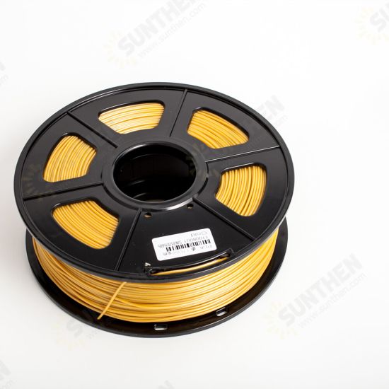 1KG PLA 1.75MM Filament Gold/Silver High Strength filament for 3D Printer