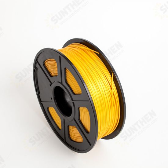 1KG PLA 1.75MM Filament Gold/Silver High Strength filament for 3D Printer