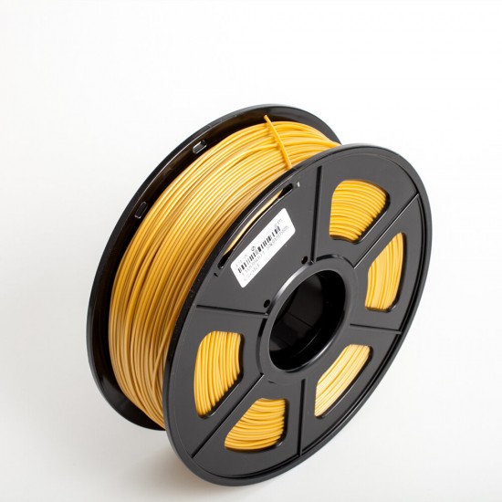1KG PLA 1.75MM Filament Gold/Silver High Strength filament for 3D Printer
