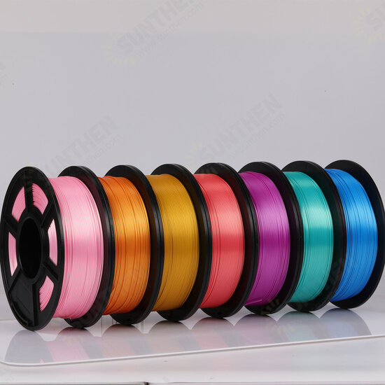 1KG Silk PLA 1.75MM Filament 14 Color Available High Strength filament for 3D Printer 1KG Silk PLA 1.75MM Filament 14 Color Available High Strength filament for 3D Printer