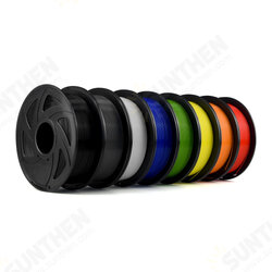 White/Red/Orange/Black/Yellow/Gray/Blue/Green 1.75mm 1KG/Roll PLA Filament for 3D Pritner White/Red/Orange/Black/Yellow/Gray/Blue/Green 1.75mm 1KG/Roll PLA Filament for 3D Pritner