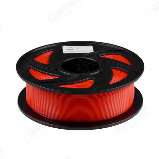 White/Red/Orange/Black/Yellow/Gray/Blue/Green 1.75mm 1KG/Roll PLA Filament for 3D Pritner